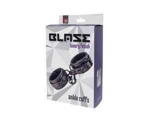 BLAZE ANKLE CUFF PURPLE