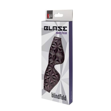 BLAZE BLINDFOLD PURPLE