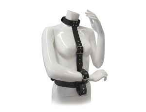 Wiązania-BLAZE RESTRAINT BODY HARNESS WITH COLLAR - image 2