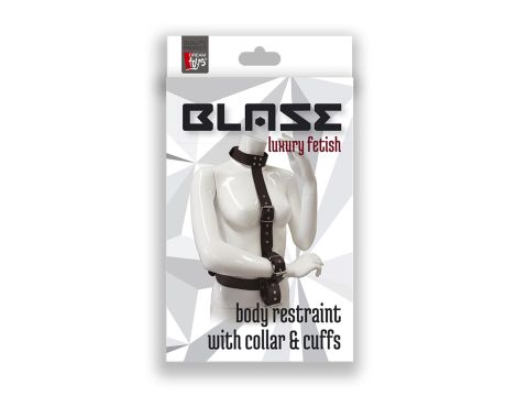 Wiązania-BLAZE RESTRAINT BODY HARNESS WITH COLLAR