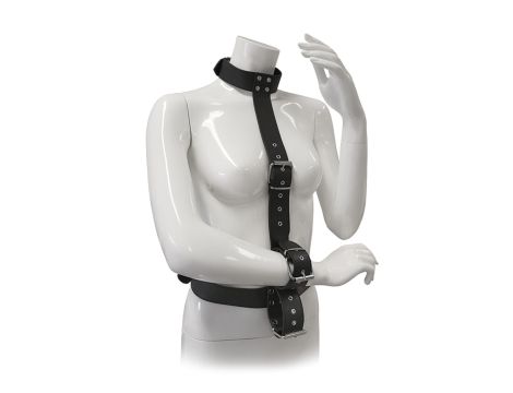 Wiązania-BLAZE RESTRAINT BODY HARNESS WITH COLLAR - 2