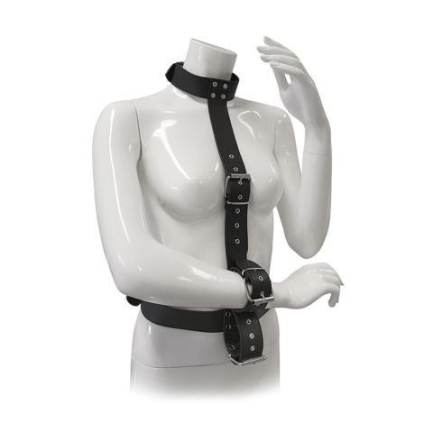 Wiązania-BLAZE RESTRAINT BODY HARNESS WITH COLLAR - 2