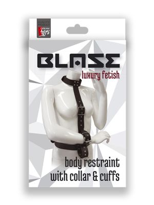 Wiązania-BLAZE RESTRAINT BODY HARNESS WITH COLLAR