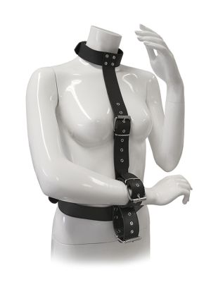 Wiązania-BLAZE RESTRAINT BODY HARNESS WITH COLLAR - image 2