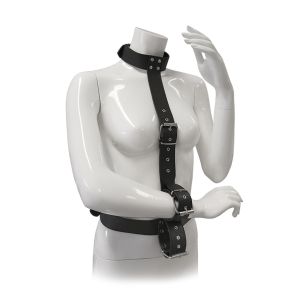 Wiązania-BLAZE RESTRAINT BODY HARNESS WITH COLLAR - image 2