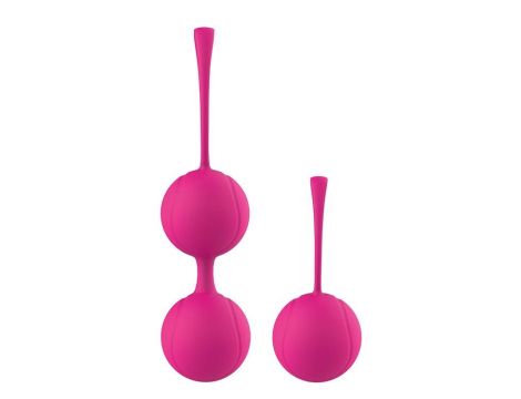 PLEASURE BALLS & EGGS DUO BALL SET - 2