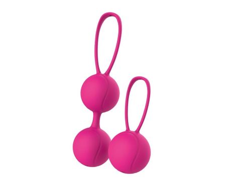 PLEASURE BALLS & EGGS DUO BALL SET - 3