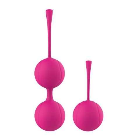 PLEASURE BALLS & EGGS DUO BALL SET - 2