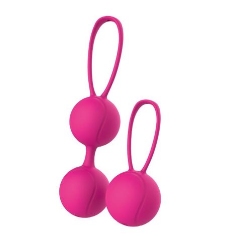 PLEASURE BALLS & EGGS DUO BALL SET - 3