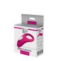 RINGS OF LOVE COUPLES ENHANCER MAGENTA - 2