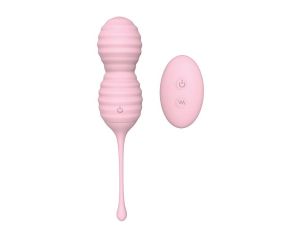 PLEASURE BALLS&EGGS BEEHIVE PINK - image 2