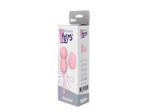 PLEASURE BALLS&EGGS BEEHIVE PINK