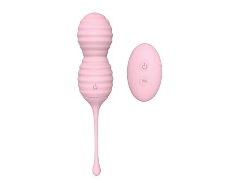 PLEASURE BALLS&EGGS BEEHIVE PINK - 2