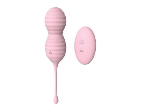 PLEASURE BALLS&EGGS BEEHIVE PINK - 3