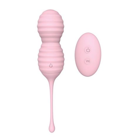 PLEASURE BALLS&EGGS BEEHIVE PINK - 2