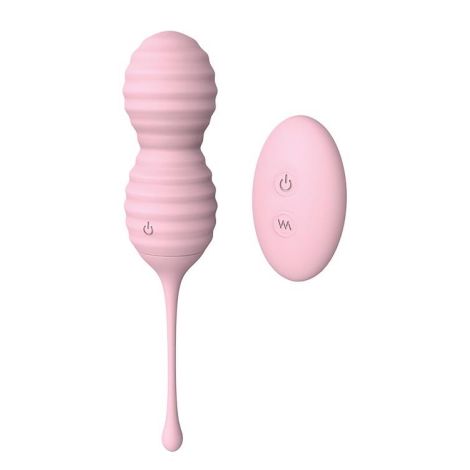 PLEASURE BALLS&EGGS BEEHIVE PINK - 3