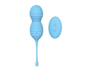 PLEASURE BALLS&EGGS BEEHIVE BLUE - image 2