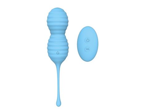 PLEASURE BALLS&EGGS BEEHIVE BLUE - 2