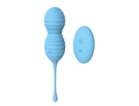 PLEASURE BALLS&EGGS BEEHIVE BLUE - 3