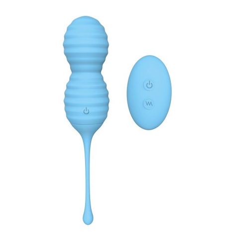 PLEASURE BALLS&EGGS BEEHIVE BLUE - 2