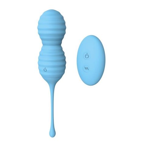 PLEASURE BALLS&EGGS BEEHIVE BLUE - 3