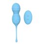 PLEASURE BALLS&EGGS BEEHIVE BLUE - 3