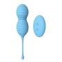 PLEASURE BALLS&EGGS BEEHIVE BLUE - 4