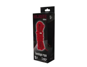 BLAZE DELUXE BONDAGE ROPE 5M RED