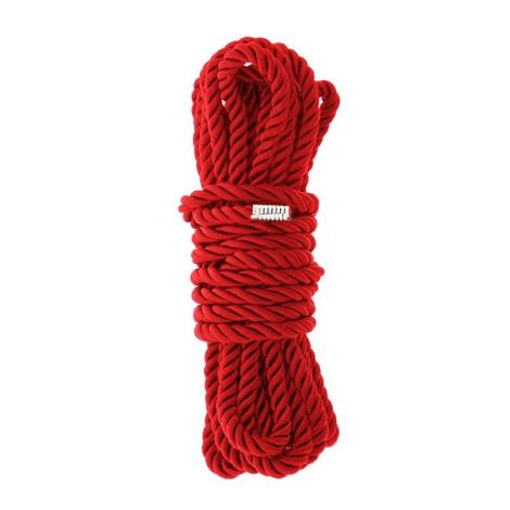 BLAZE DELUXE BONDAGE ROPE 5M RED - 2