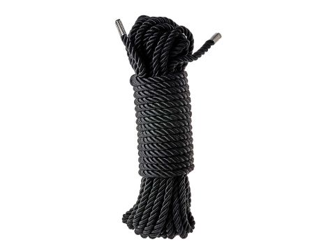 BLAZE DELUXE BONDAGE ROPE 10M BLACK - 3