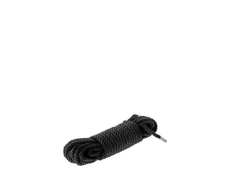 BLAZE DELUXE BONDAGE ROPE 10M BLACK - 5