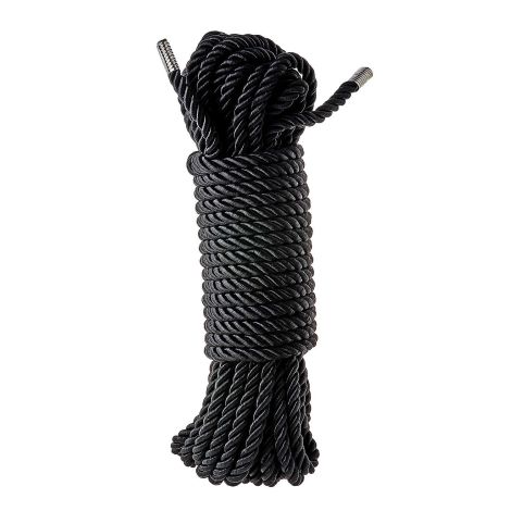 BLAZE DELUXE BONDAGE ROPE 10M BLACK - 3