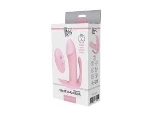 VIBES OF LOVE REMOTE TRI-PLEASURER PINK