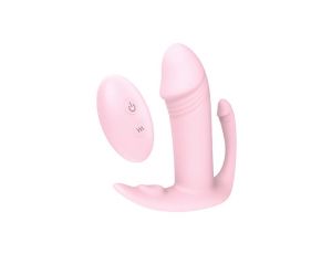 VIBES OF LOVE REMOTE TRI-PLEASURER PINK - image 2