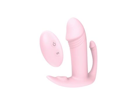 VIBES OF LOVE REMOTE TRI-PLEASURER PINK - 2