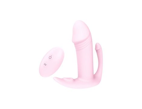 VIBES OF LOVE REMOTE TRI-PLEASURER PINK - 5