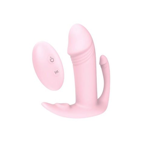 VIBES OF LOVE REMOTE TRI-PLEASURER PINK - 2