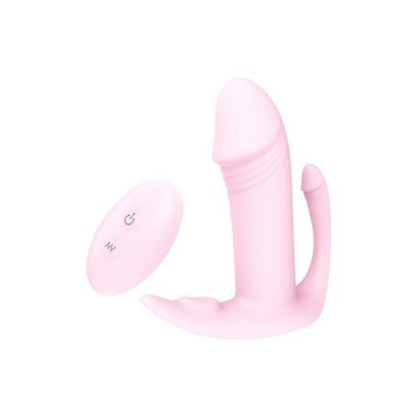 VIBES OF LOVE REMOTE TRI-PLEASURER PINK - 5