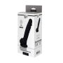 REAL LOVE DILDO 7INCH BLACK - 2