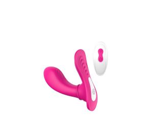 VIBES OF LOVE REMOTE PANTY G MAGENTA - image 2