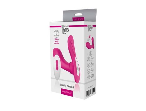 VIBES OF LOVE REMOTE PANTY G MAGENTA