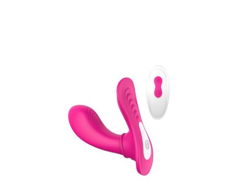 VIBES OF LOVE REMOTE PANTY G MAGENTA - 2