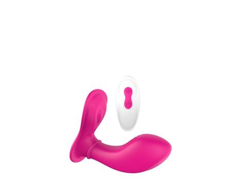 VIBES OF LOVE REMOTE PANTY G MAGENTA - 3