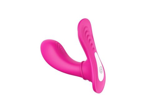 VIBES OF LOVE REMOTE PANTY G MAGENTA - 4