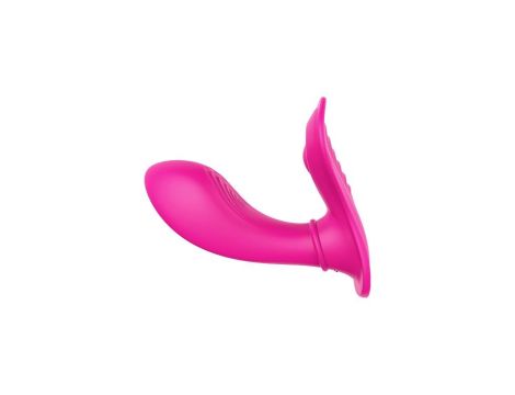 VIBES OF LOVE REMOTE PANTY G MAGENTA - 5