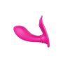 VIBES OF LOVE REMOTE PANTY G MAGENTA - 6