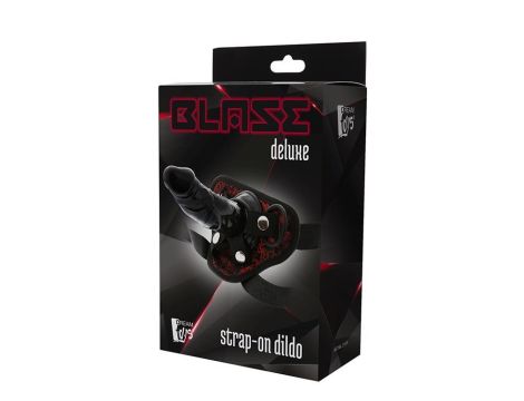 BLAZE DELUXE STRAP-ON DILDO