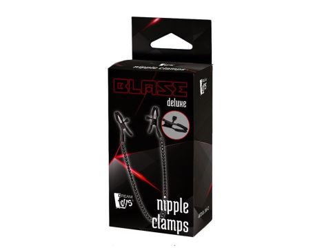 BLAZE DELUXE NIPPLE CLAMPS