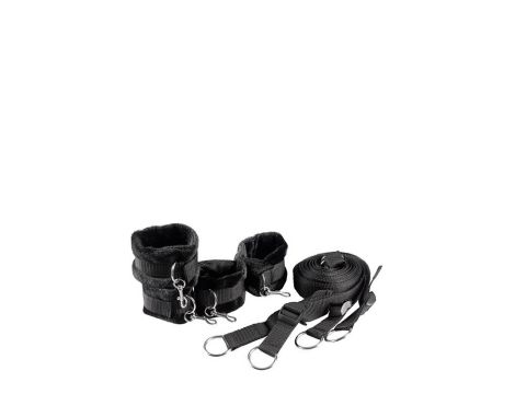 BLAZE BED RESTRAINT SET - 3