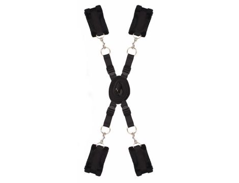 BLAZE BED RESTRAINT SET - 4